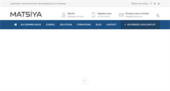 Desktop Screenshot of matsiya.com