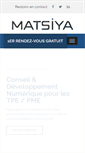 Mobile Screenshot of matsiya.com